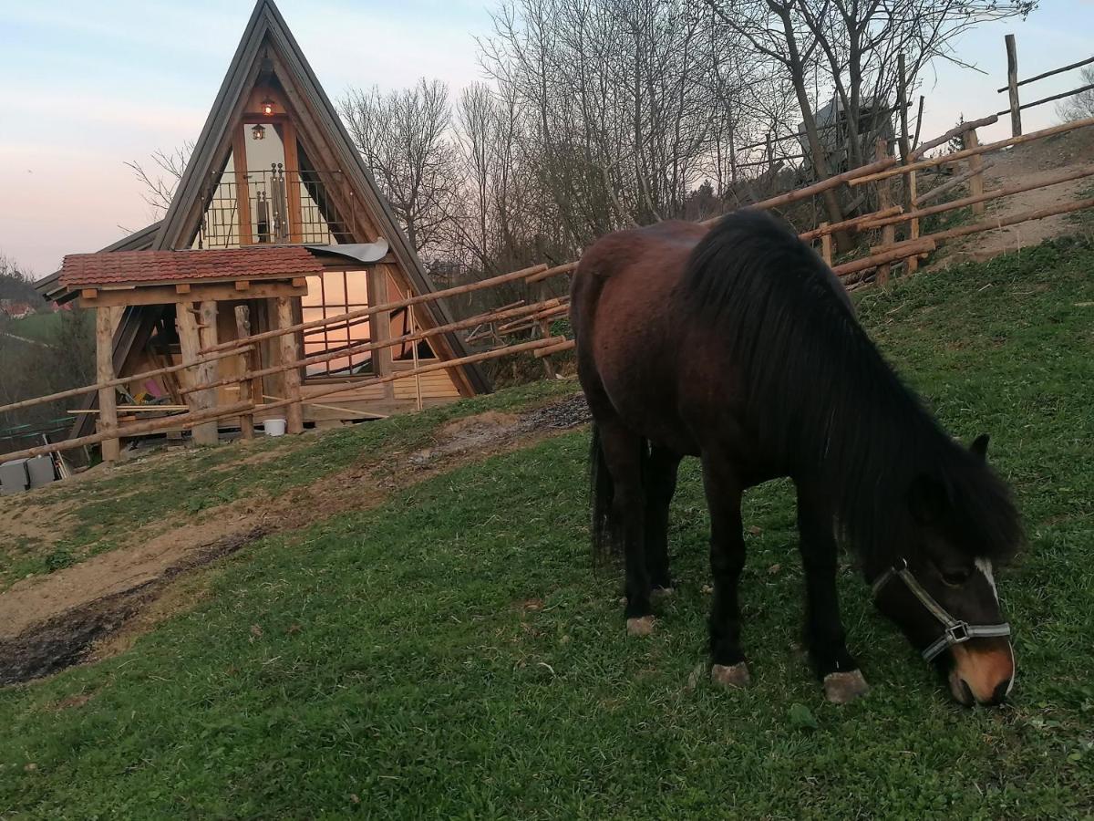 Gasthaus Ranch at Geta Razgorce Exterior foto